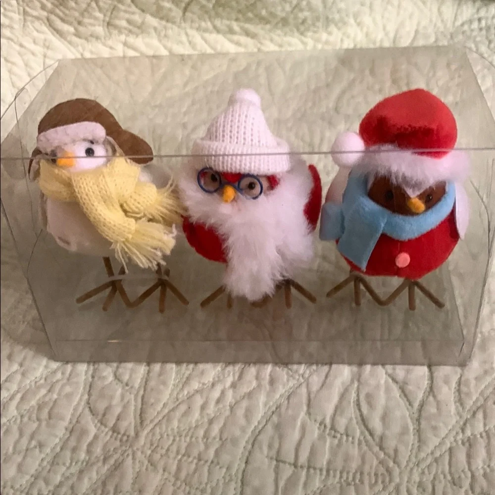 Wondershop Birds NIP set of 3 from 2023 Target release. Package unopened